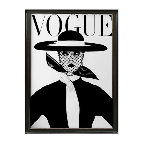 Poster înrămat Deluxe Vogue no. 1, 70 x 50 cm