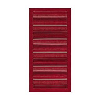 Traversă Floorita Velour, 55 x 280 cm, roșu