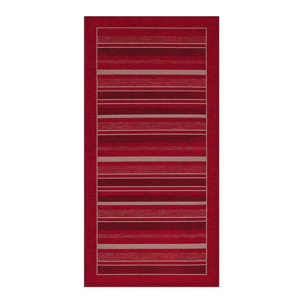 Traversă Floorita Velour, 55 x 140 cm, roșu