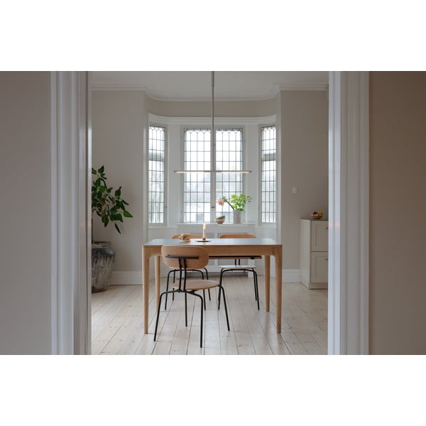 Lustră argintie LED din metal cu abajur din metal Omni Ceiling – UMAGE-image-4