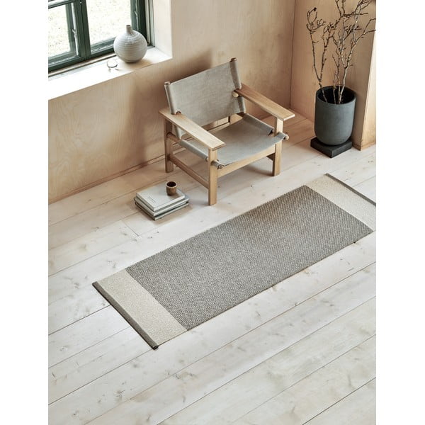 Covor tip traversă pentru interior și exterior bej 70x300 cm Edit Mud Vanilla – Pappelina-image-2