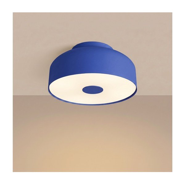 Plafonieră albastră din oțel ø 30 cm Omiq – Sollux-image-2