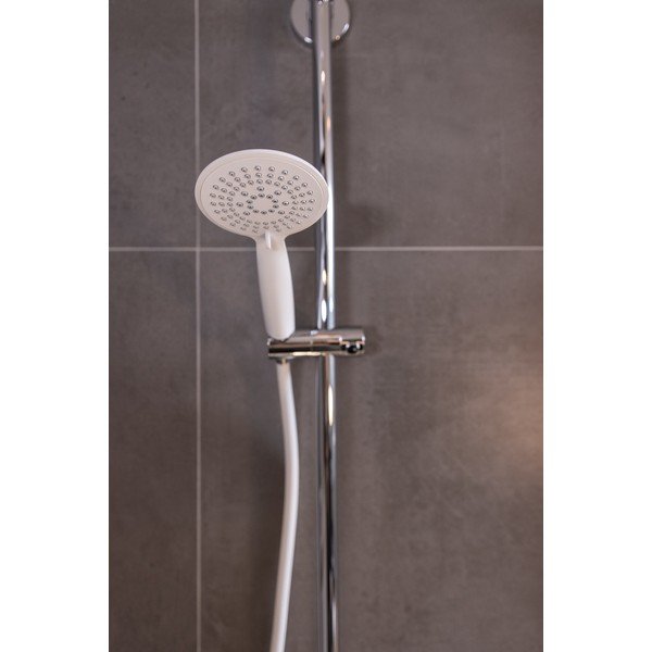 Pară de duș Wenko Young White, ø 11 cm-image-1