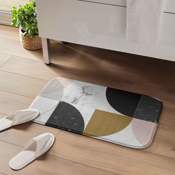 Covoraș de baie 45x75 cm Geomarbre – douceur d'intérieur-image-1