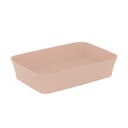 Chiuvetă roz-deschis din ceramică 55x38 cm Ipalyss – Ideal Standard
