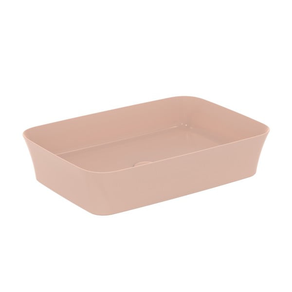 Chiuvetă roz-deschis din ceramică 55x38 cm Ipalyss – Ideal Standard