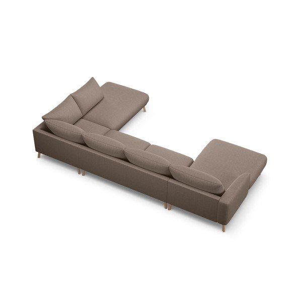 Colțar taupe (în formă de "U") Naomi – Micadoni -image-2
