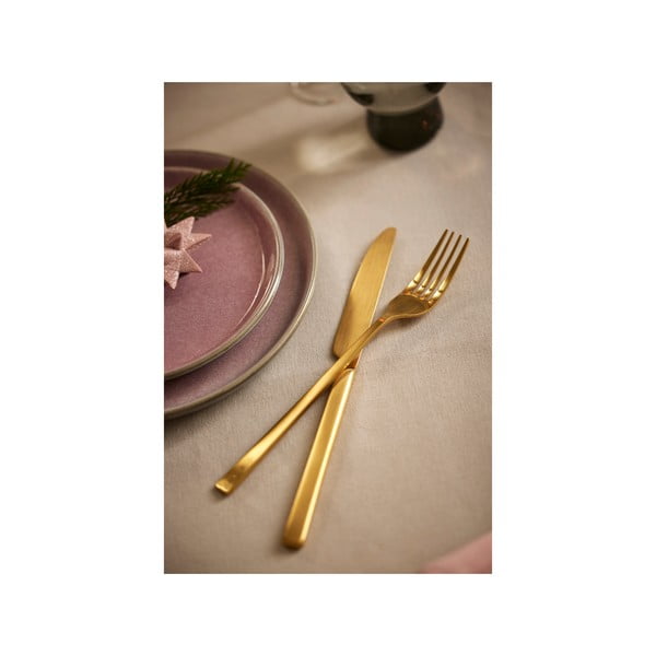 Tacâmuri alămii din oțel 16 buc. Brass – Bitz-image-1