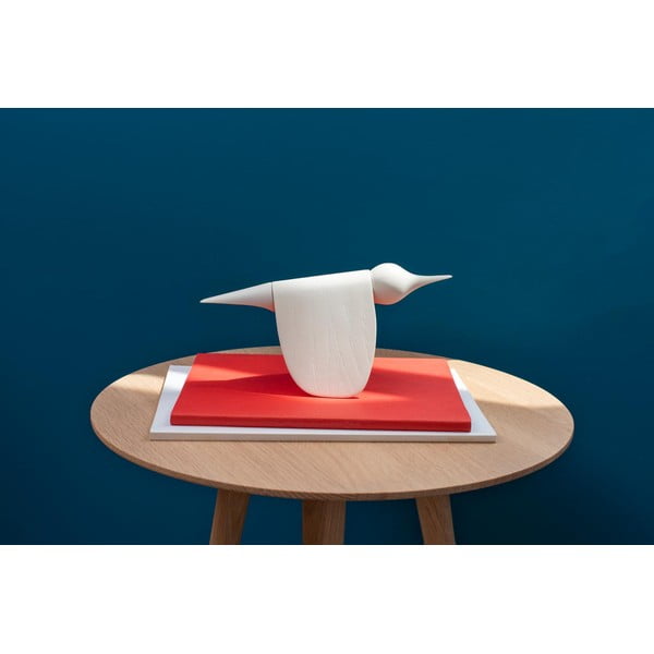 Statuetă din lemn de stejar (înălțime 11,5 cm) Tica – Gazzda-image-1