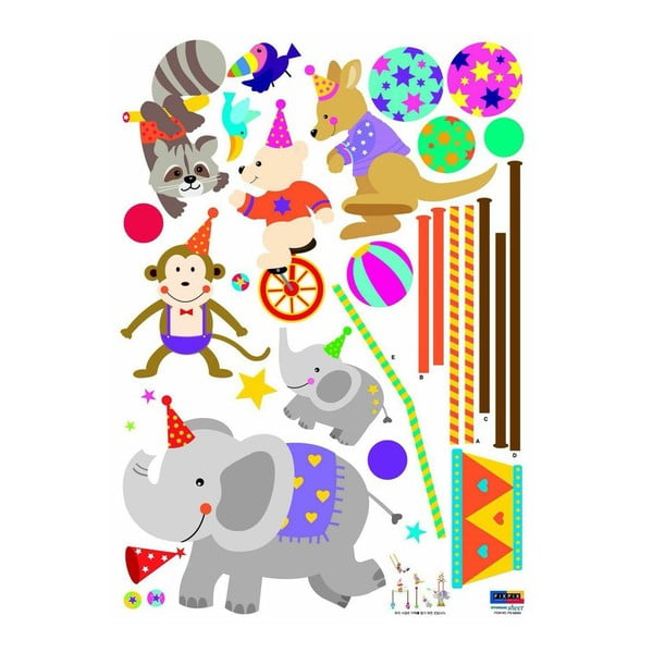 Autocolant Circus animals-image-2