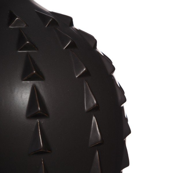 Vază ceramică Ixia Fiore, negru-image-1