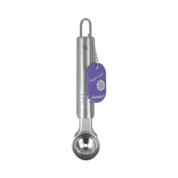 Tăietor pepene galben oțel inoxidabil Metaltex Melon, lungime 28 cm-image-1