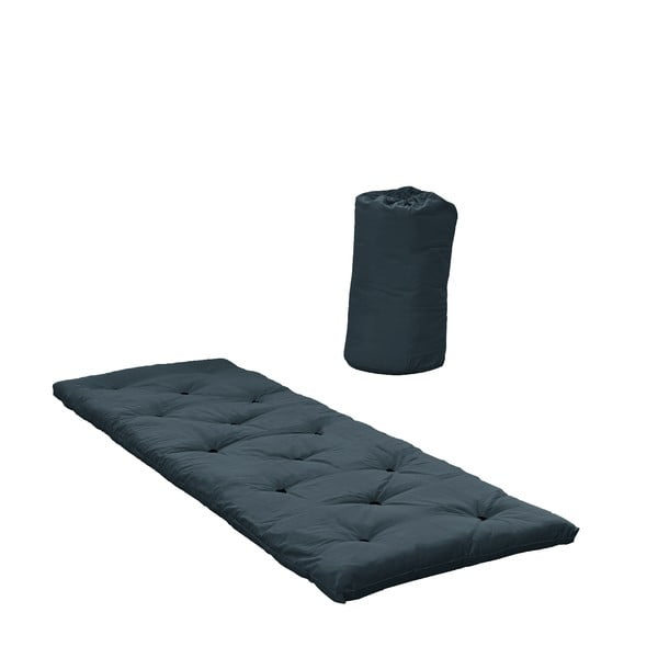 Saltea futon albastră 70x190 cm Bed In A Bag Petroleum – Karup Design
