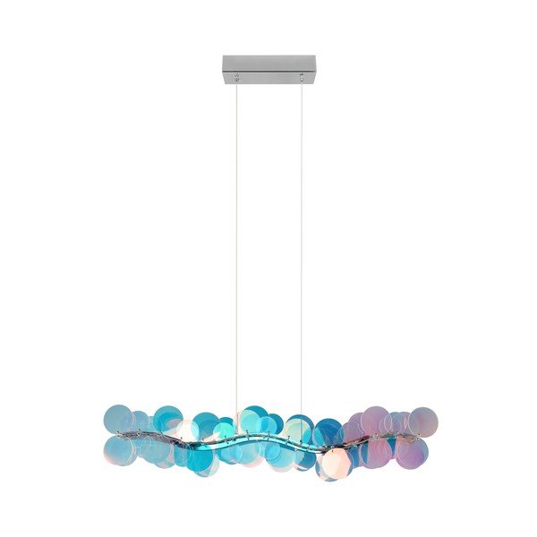 Lustră LED cu intensitate reglabilă Pulse – Reality