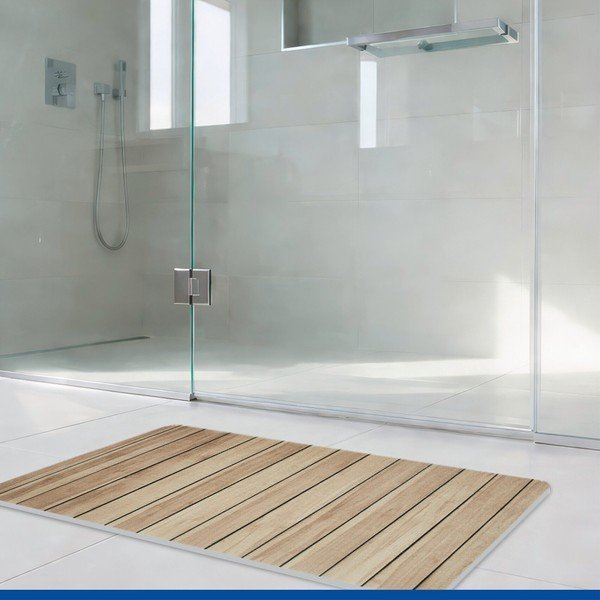 Covoraș de baie în culoare naturală din diatomit 50x80 cm Lepiana – Wenko-image-2