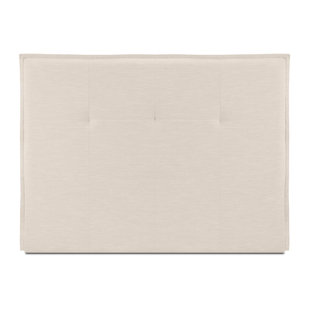 Tăblie de pat bej 200x120 cm Monica – Milo Casa