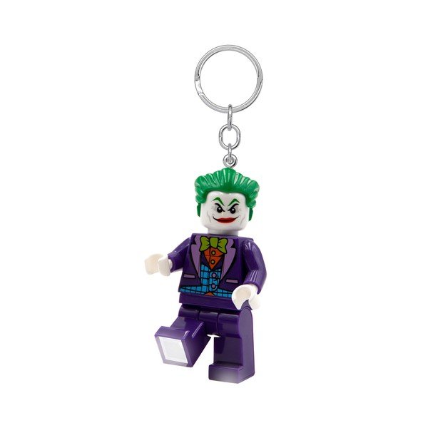 Breloc cu lanternă DC Joker - LEGO®-image-2