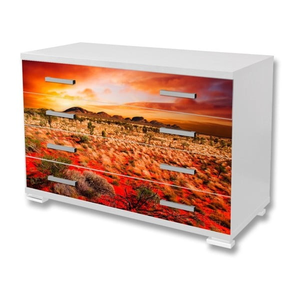 Tapet autocolant mobilă Dimex Australia, 125 x 85 cm