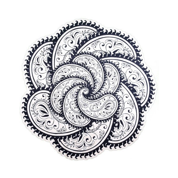 Covor Vitaus Gurho, ⌀ 80 cm-image-1