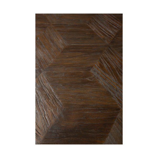 Masă de dining cu aspect de lemn de ulm 100x220 cm Diamond – DAN-FORM Denmark-image-1