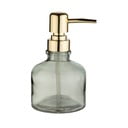 Dozator de săpun lichid verde mentă din sticlă 200 ml Atessa – Wenko
