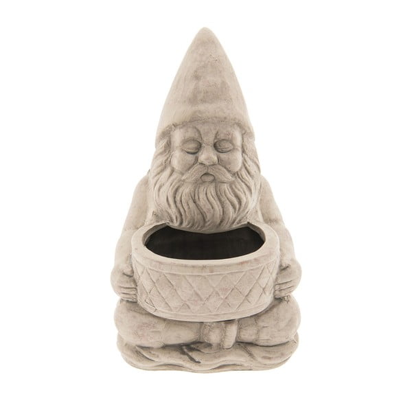 Ghiveci din ceramicăč Clayre & Eef Gnome, înălțime 29 cm