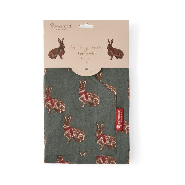 Șorț din bumbac Heritage Hare – Cooksmart ®-image-1