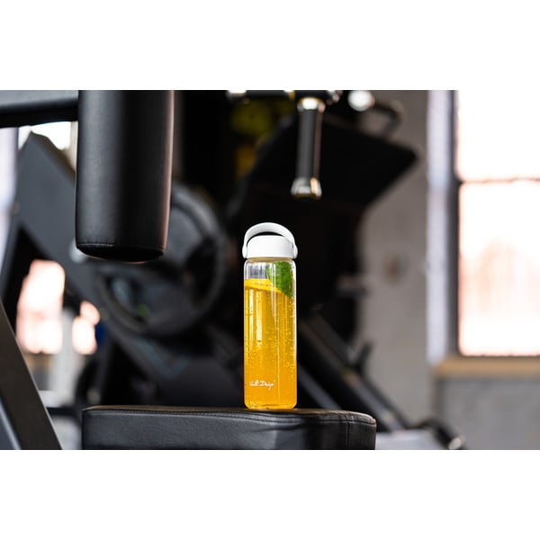 Sticlă albă din sticlă 540 ml Fuori – Vialli Design-image-1