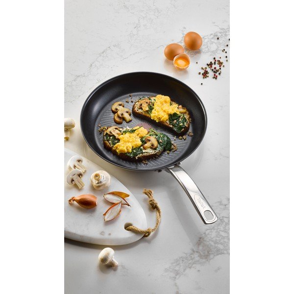 Tigaie din oțel inoxidabil ø 28 cm Intuition B8170644 – Tefal-image-1