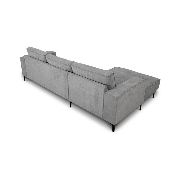 Colțar gri (cu colț pe partea stângă/cu șezlong) Copenhagen – Scandic-image-4