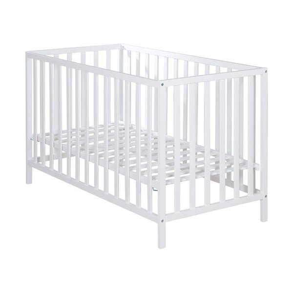 Pătuț alb 60x120 cm Cosi – Roba-image-2