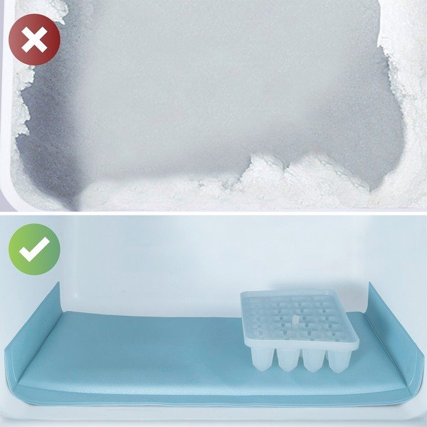 Covoraș anti-îngheț pentru congelator din plastic - Maximex-image-1