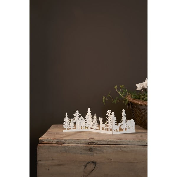 Decorațiune luminoasă albă  de  Crăciun Fauna – Star Trading-image-3