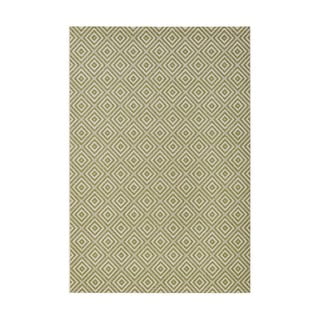 Covor de exterior NORTHRUGS Karo, 160 x 230 cm, verde