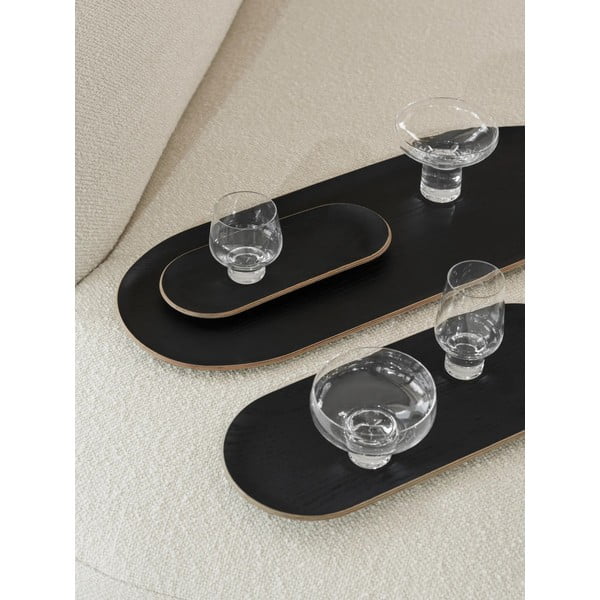 Tavă decorativă din lemn 20x55 cm Baki – Blomus-image-1