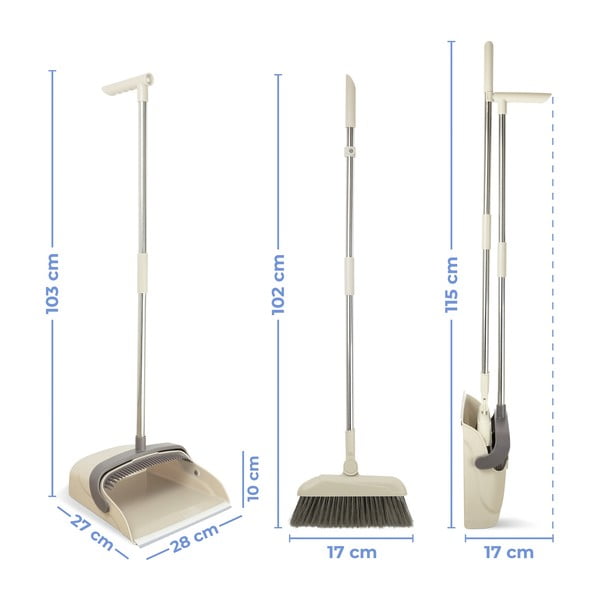 Mătură și făraș Flexi - Maximex-image-4