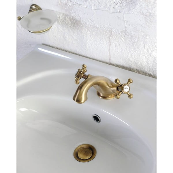 Baterie în culoarea bronzului pentru chiuvetă înaltă Antea – Sapho-image-2