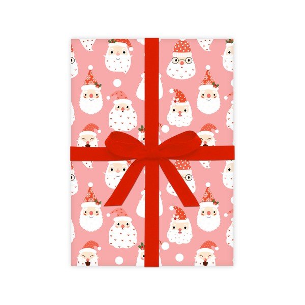 5 coli de hârtie de împachetat eleanor stuart Santa, 50 x 70 cm-image-2