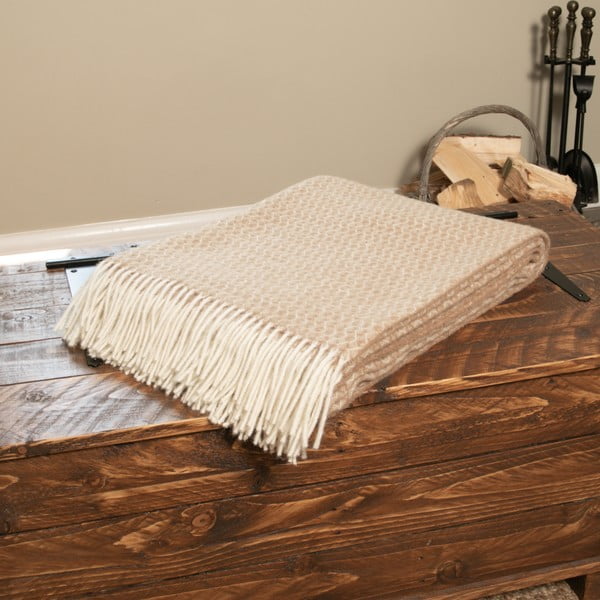 Pătură din lână 140x200 cm – Native Natural-image-2