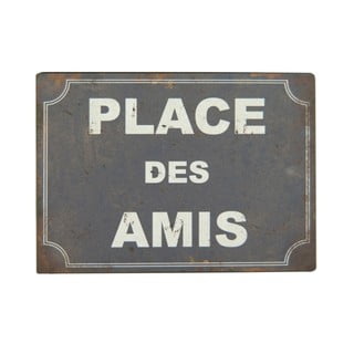 Tăbliță Antic Line Place Des Amis