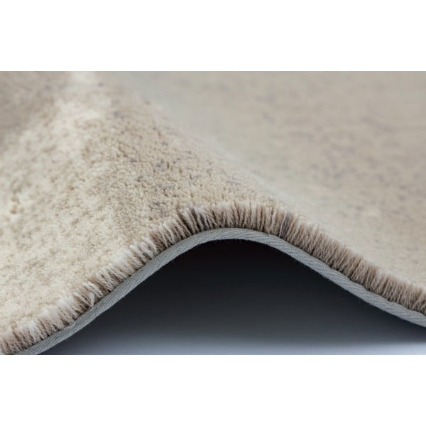 Covor grej din lână 133x190 cm Agnus Pavement – Agnella-image-2