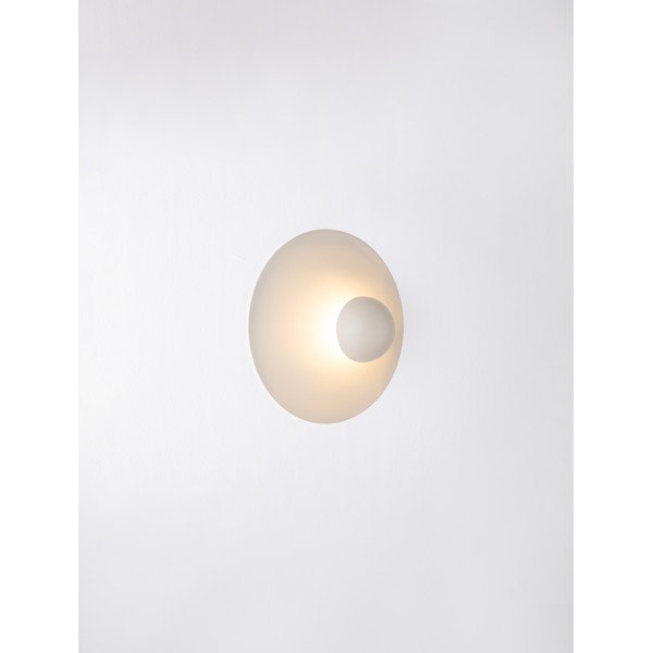 Aplică de perete albă LED din aluminiu Edem – Nova Luce-image-2