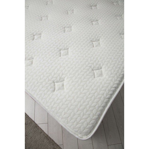 Pat boxspring roz cu spațiu de depozitare 140x200 cm Sonata – Kalune Design-image-4