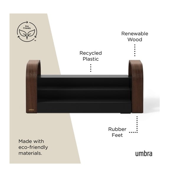 Organizator pentru mirodenii din plastic reciclat Bellwood – Umbra-image-4