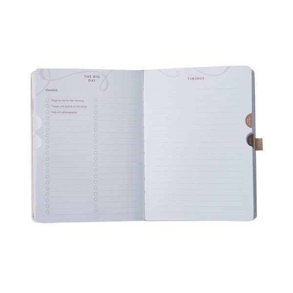 Agendă pentru domnișoare de onoare Busy B Wedding Planner-image-1