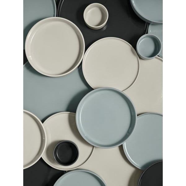 Farfurie adâncă din ceramică Blomus Pilar, alb-image-1