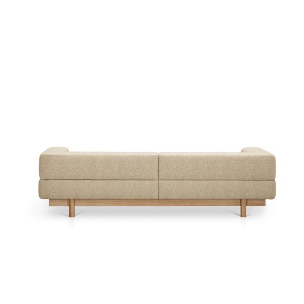 Canapea bej cu tapițerie din lână 260 cm Alchemist – EMKO-image-4