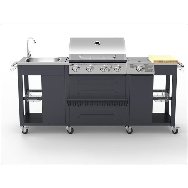 Grătar pe gaz Vicenza - Cattara-image-4