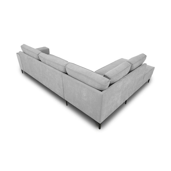 Colțar gri (cu colț pe partea stângă/în formă de ”L”) Copenhagen – Scandic-image-4