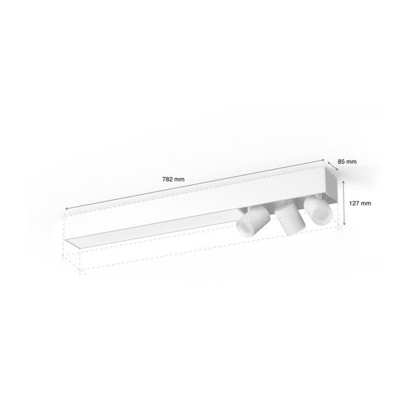 Spot smart GU10 Centris – Philips Hue-image-4